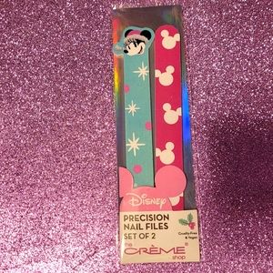 3/$15 Nail files 2 pack Minnie mouse